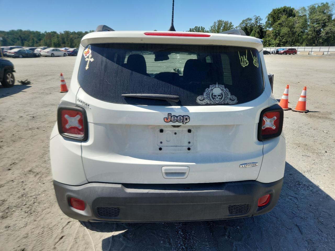 2019 Jeep Renegade Latitude VIN: ZACNJABB4KPK91345 Lot: 70092635