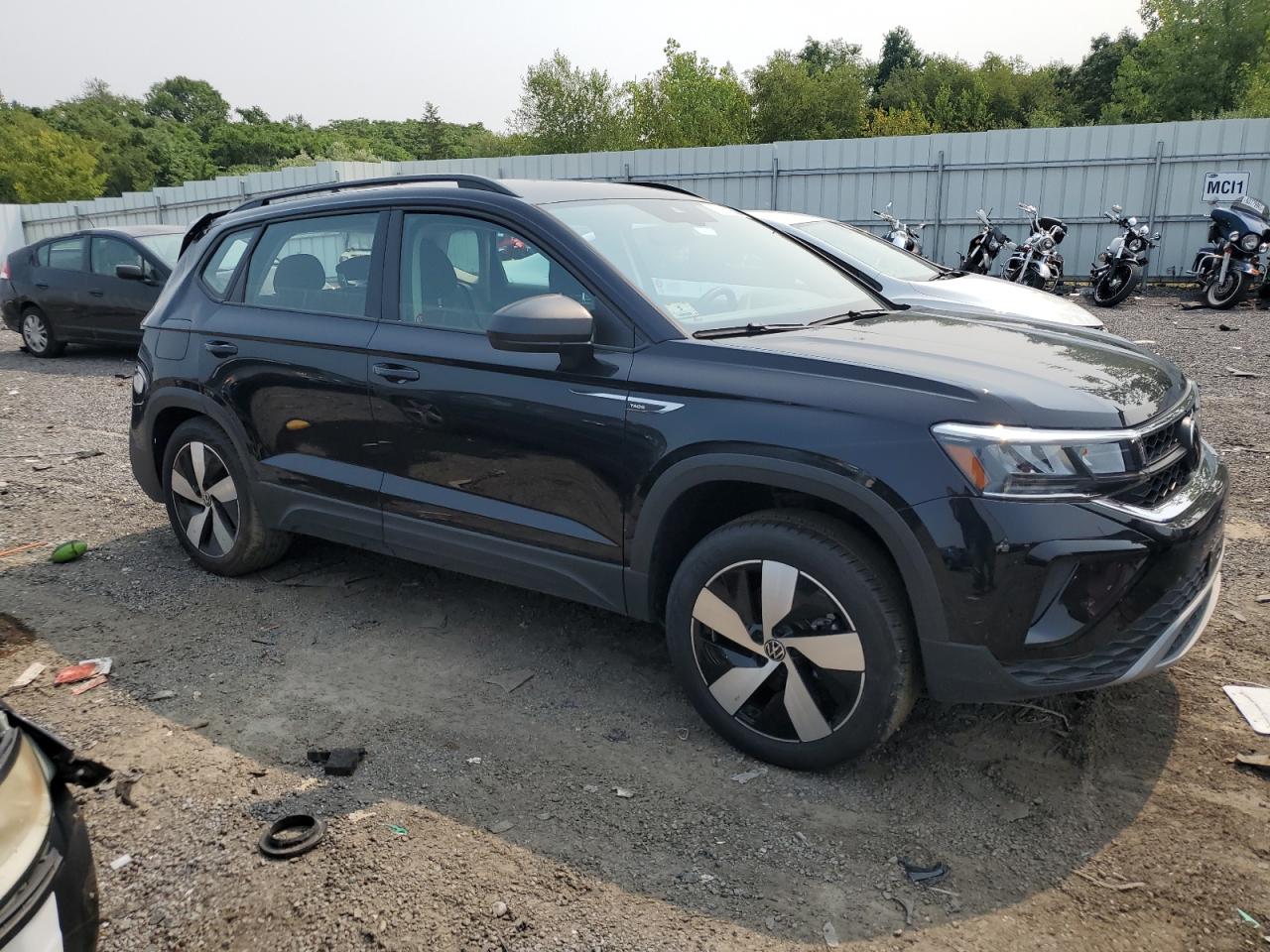 2024 Volkswagen Taos S VIN: 3VV8X7B20RM068946 Lot: 65984555