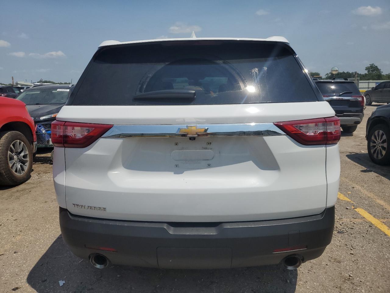 2021 Chevrolet Traverse Ls VIN: 1GNERFKW8MJ192338 Lot: 66769735