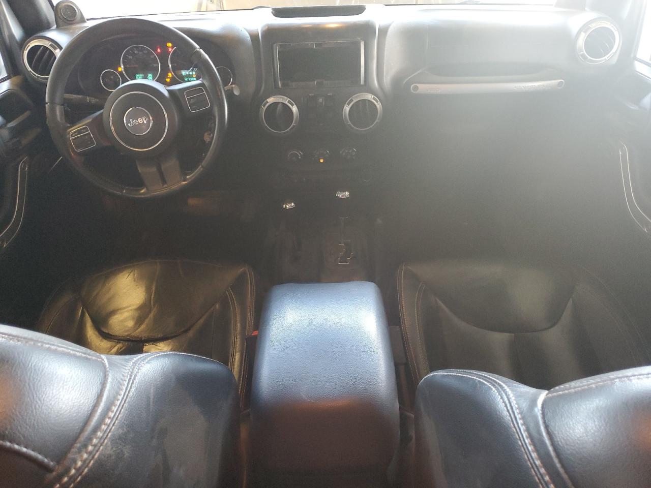 2013 Jeep Wrangler Unlimited Rubicon VIN: 1C4BJWFG0DL662100 Lot: 70049525