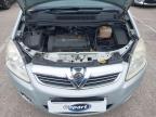 2009 VAUXHALL ZAFIRA DESIGN  for sale at Copart SANDWICH
