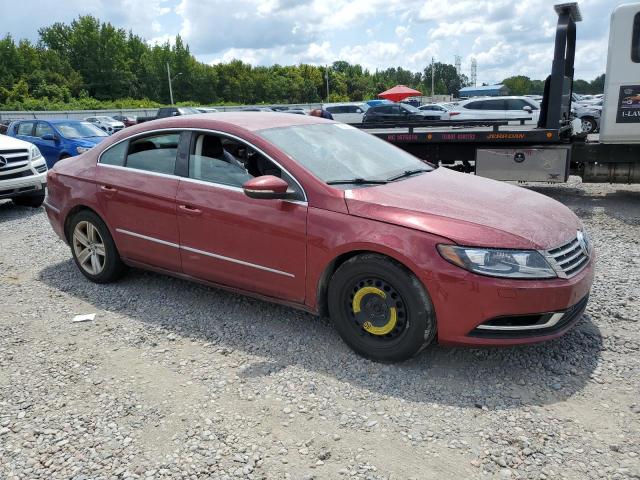  VOLKSWAGEN CC 2014 Czerwony