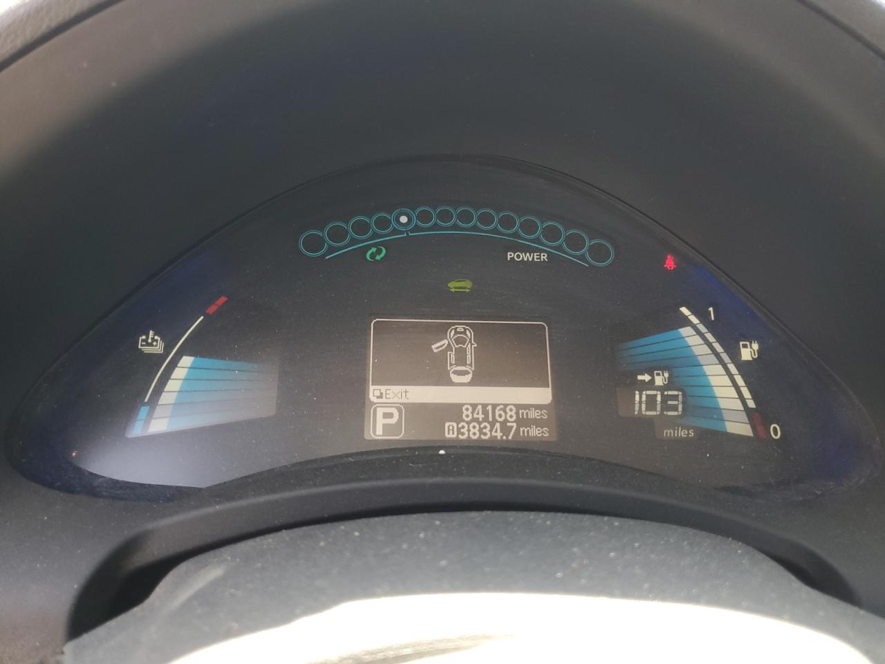 2016 Nissan Leaf Sv VIN: 1N4BZ0CP9GC312002 Lot: 70506085