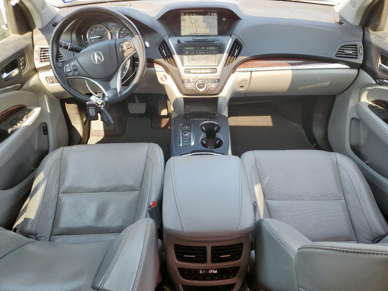  ACURA MDX 2016 Granatowy