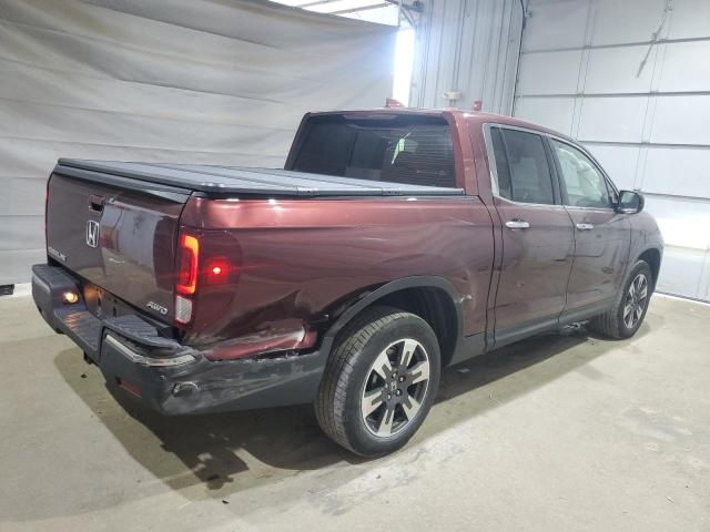 Пикапы HONDA RIDGELINE 2017 Красный