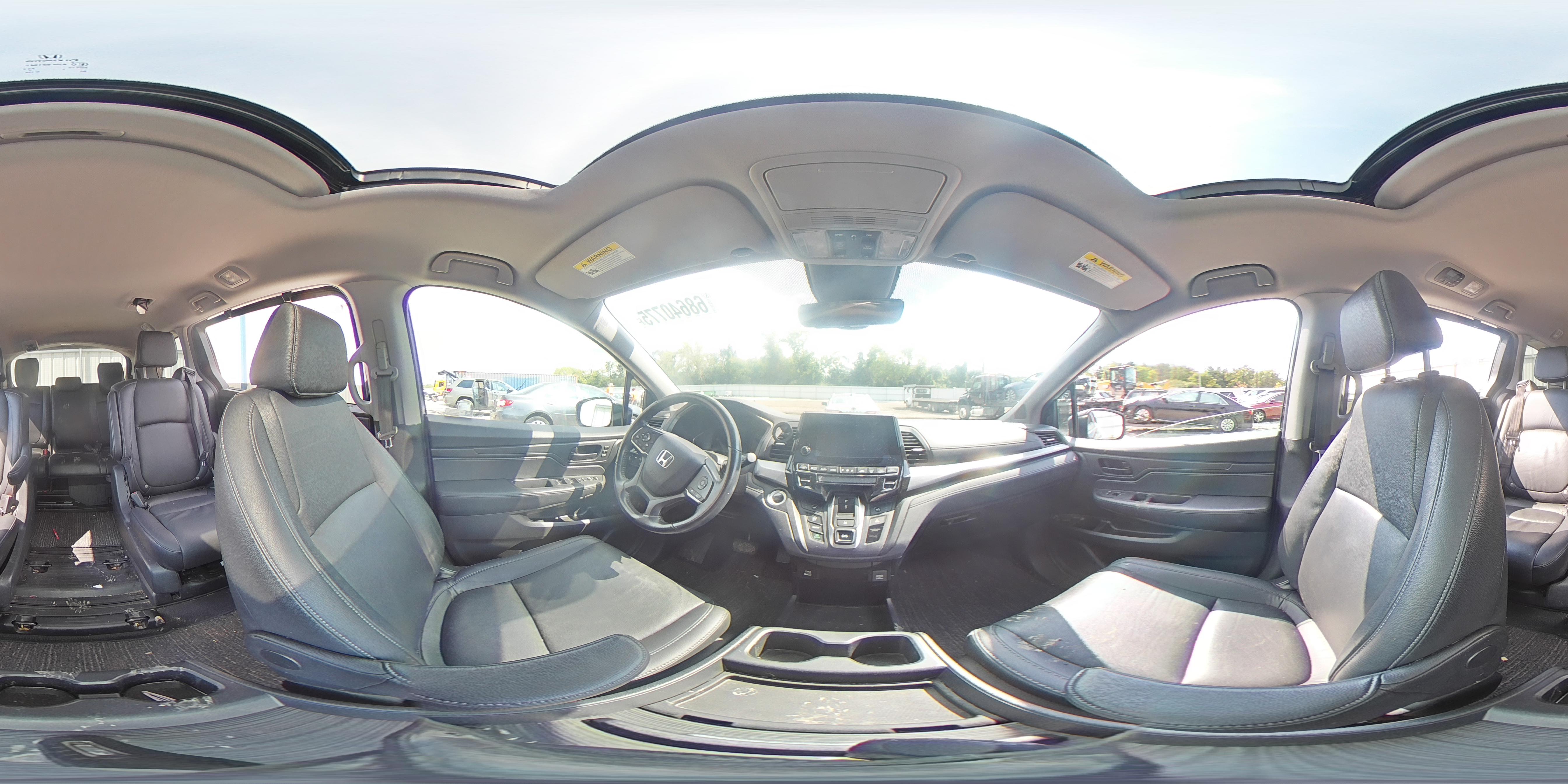 2022 Honda Odyssey Exl VIN: 5FNRL6H71NB032838 Lot: 68640775
