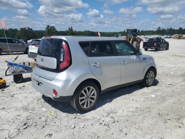  KIA SOUL 2018 Серебристый