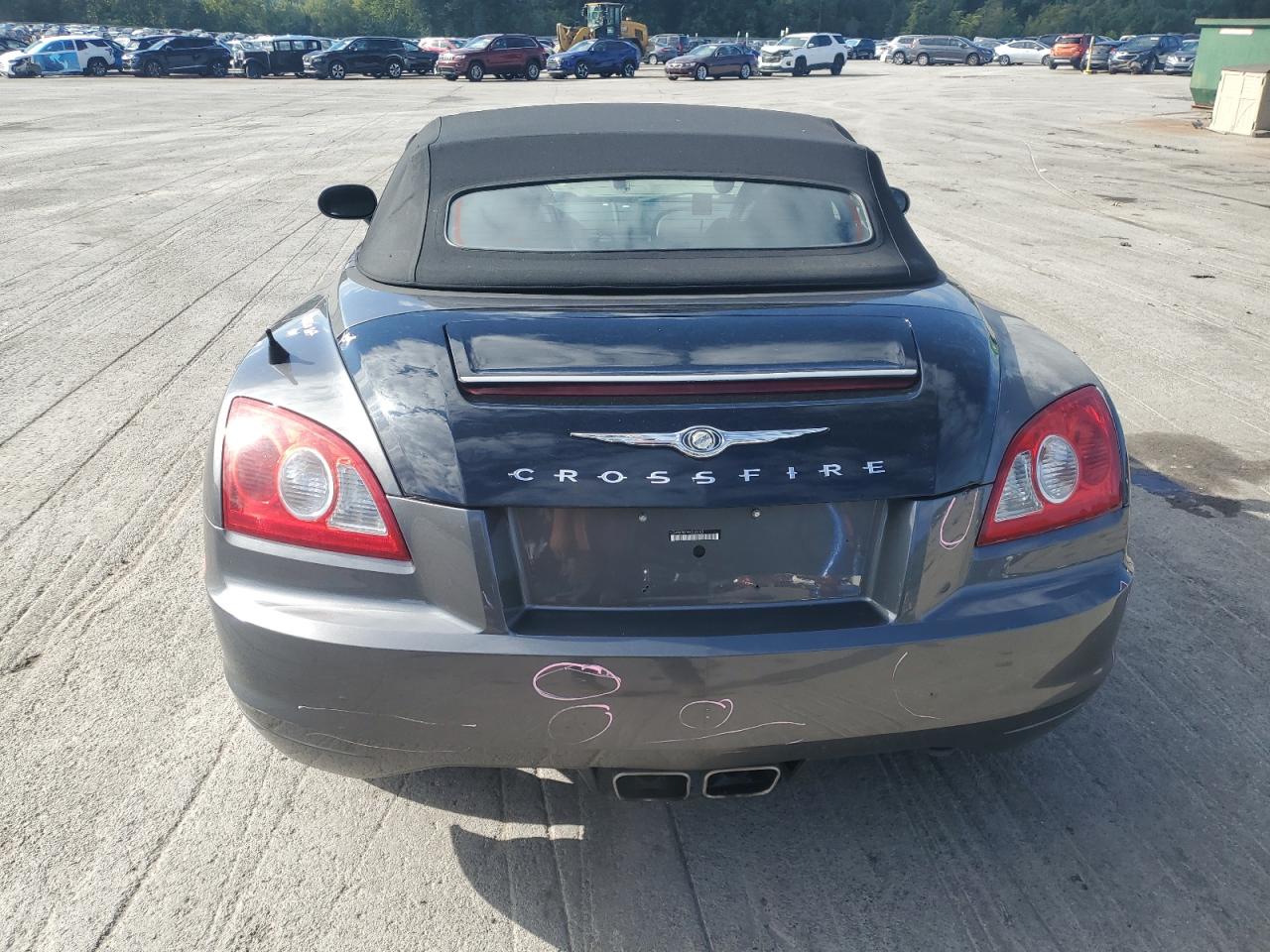 2005 Chrysler Crossfire Limited VIN: 1C3AN65L05X055143 Lot: 70101945