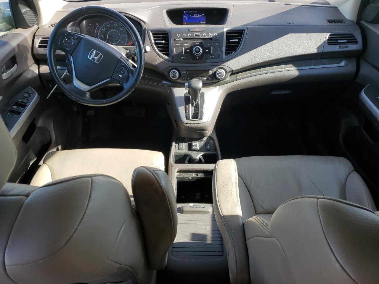 2013 Honda Cr-V Exl VIN: 5J6RM4H70DL051551 Lot: 68041625