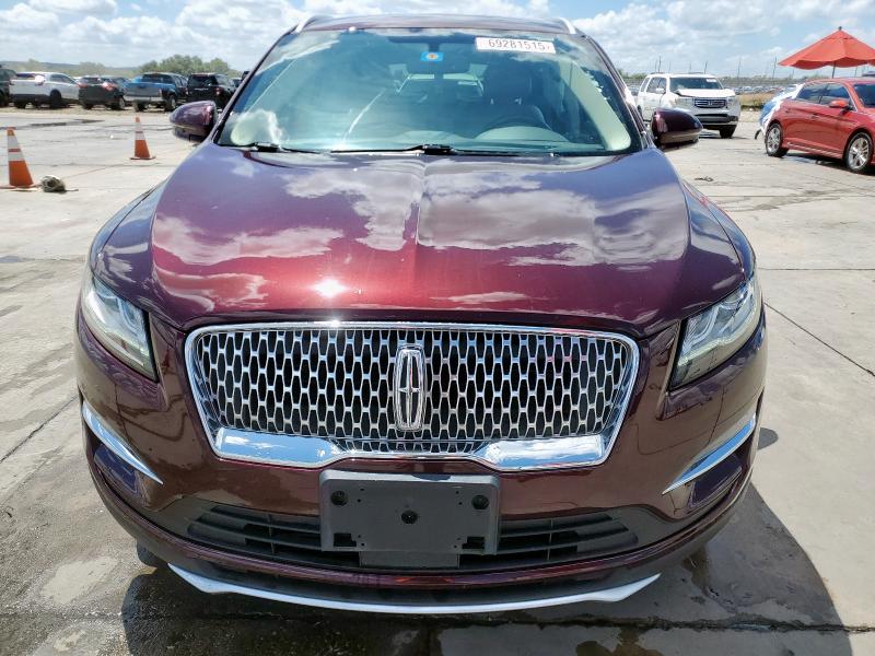  LINCOLN MKZ 2019 Бургунди
