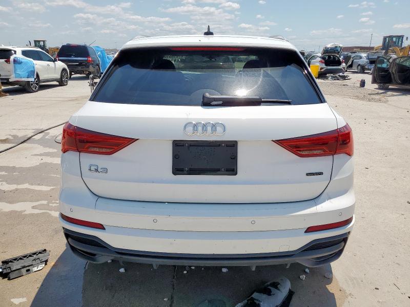  AUDI Q3 2020 Белы