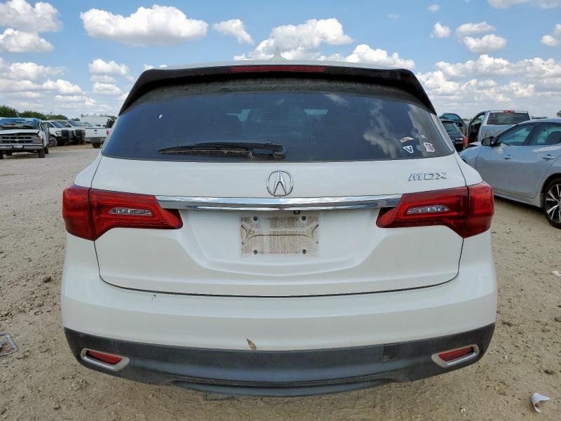  ACURA MDX 2014 White
