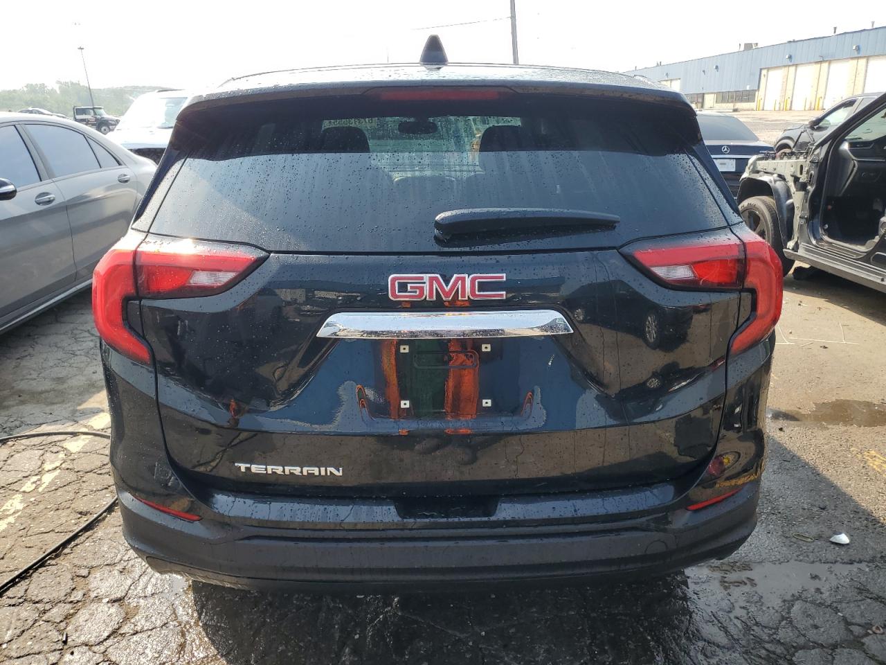 2019 GMC Terrain Sle VIN: 3GKALMEV6KL400789 Lot: 67313555