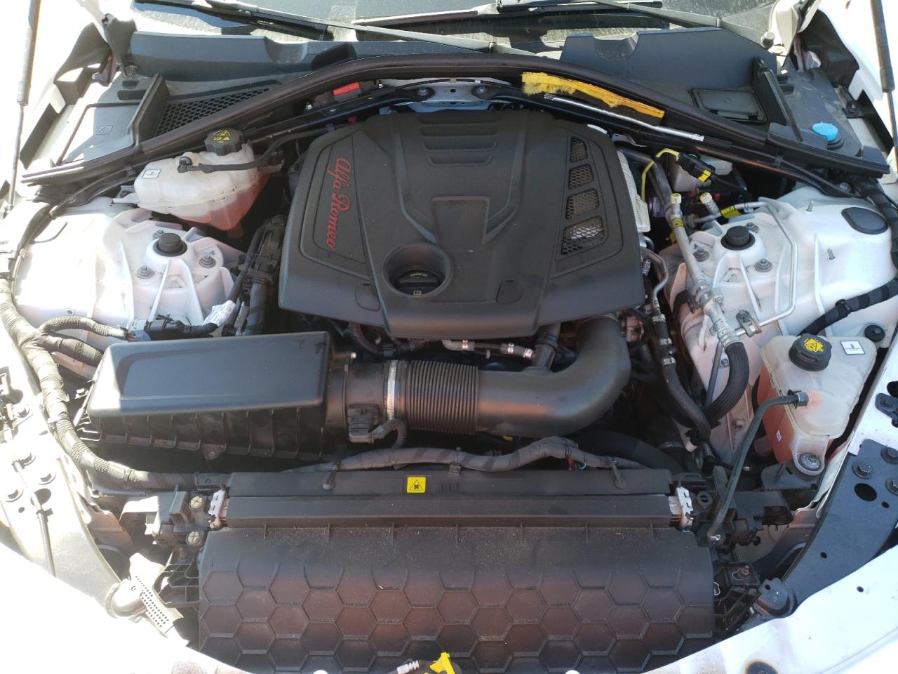 2019 Alfa Romeo Giulia VIN: ZARFAMAN6K7597969 Lot: 67563215