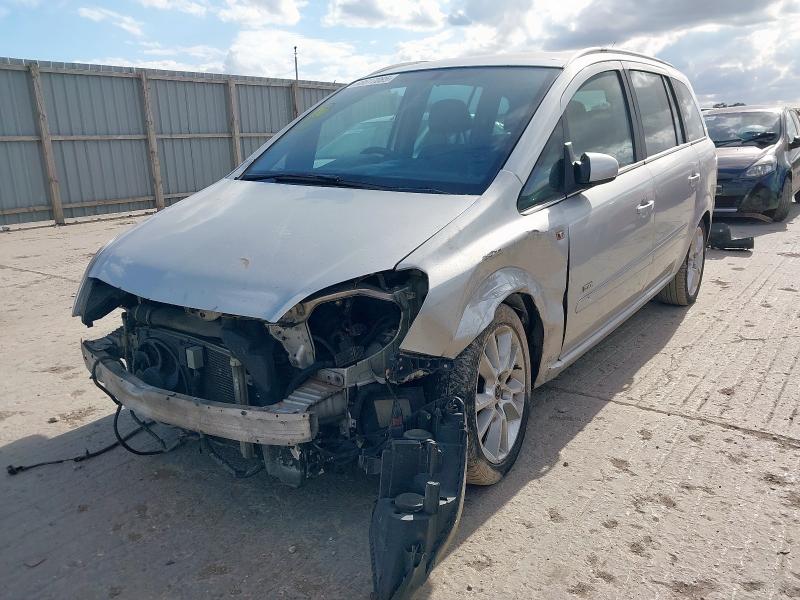 2009 VAUXHALL ZAFIRA DESIGN CDTI 150  for sale at Copart YORK
