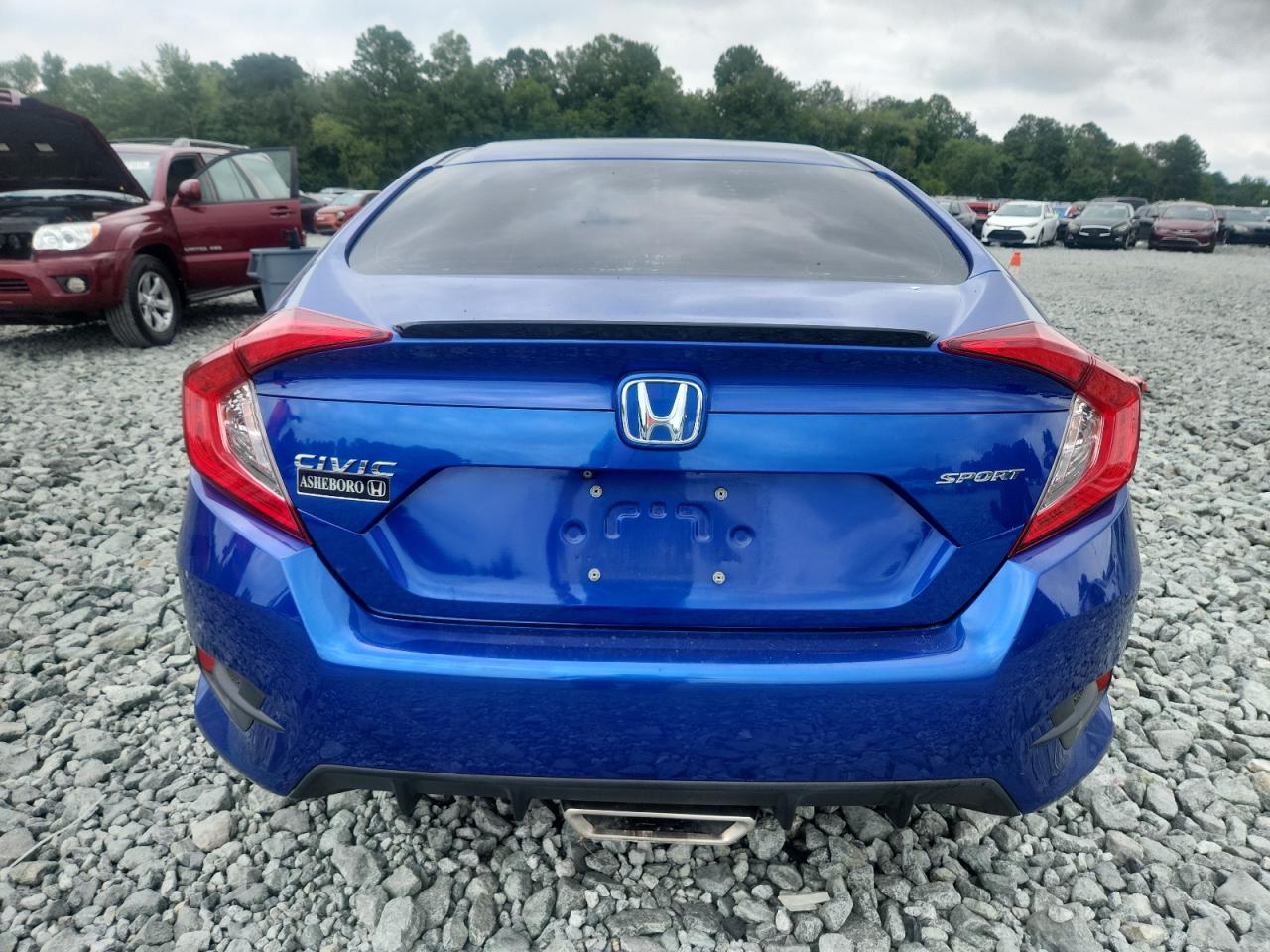2020 Honda Civic Sport VIN: 2HGFC2F89LH547733 Lot: 67364935