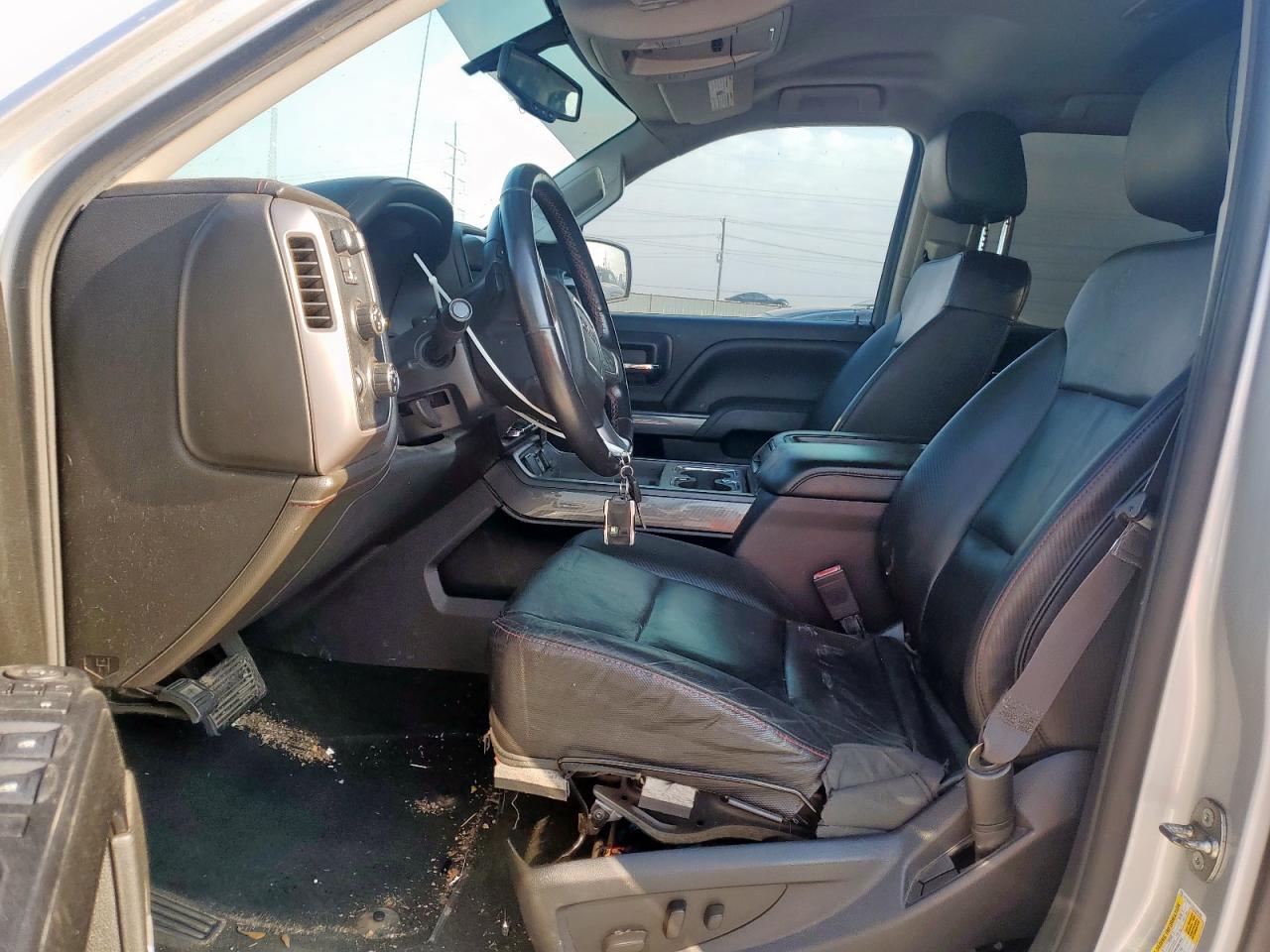 2014 GMC Sierra K1500 Slt VIN: 1GTV2VEC2EZ206763 Lot: 70234165