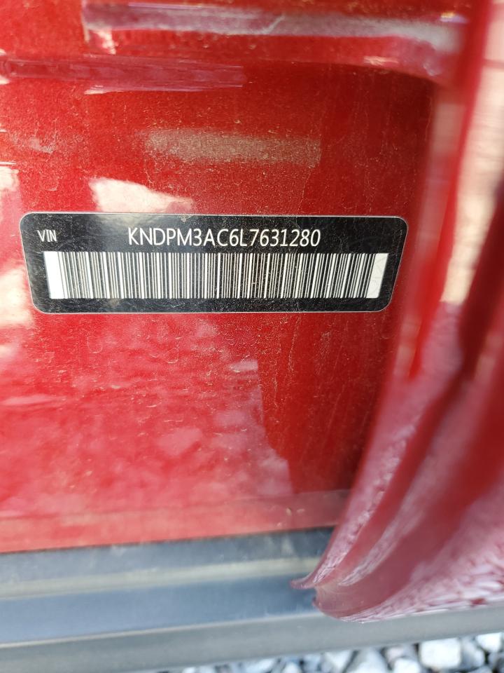 2020 Kia Sportage Lx VIN: KNDPM3AC6L7631280 Lot: 67664545