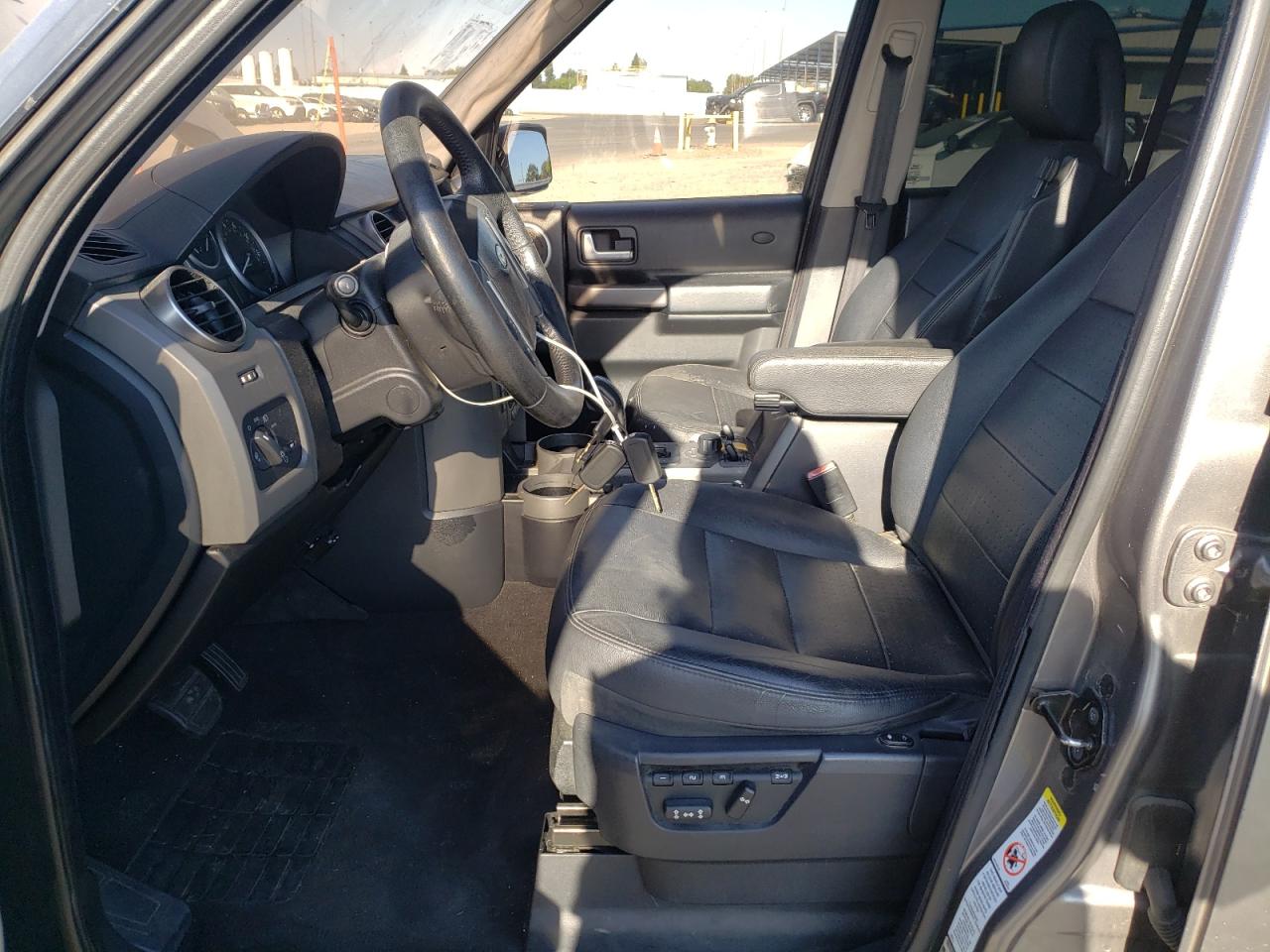 2007 Land Rover Lr3 Hse VIN: SALAG25487A439855 Lot: 69116815