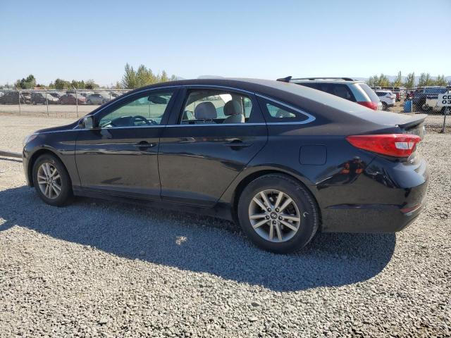  HYUNDAI SONATA 2016 Черный