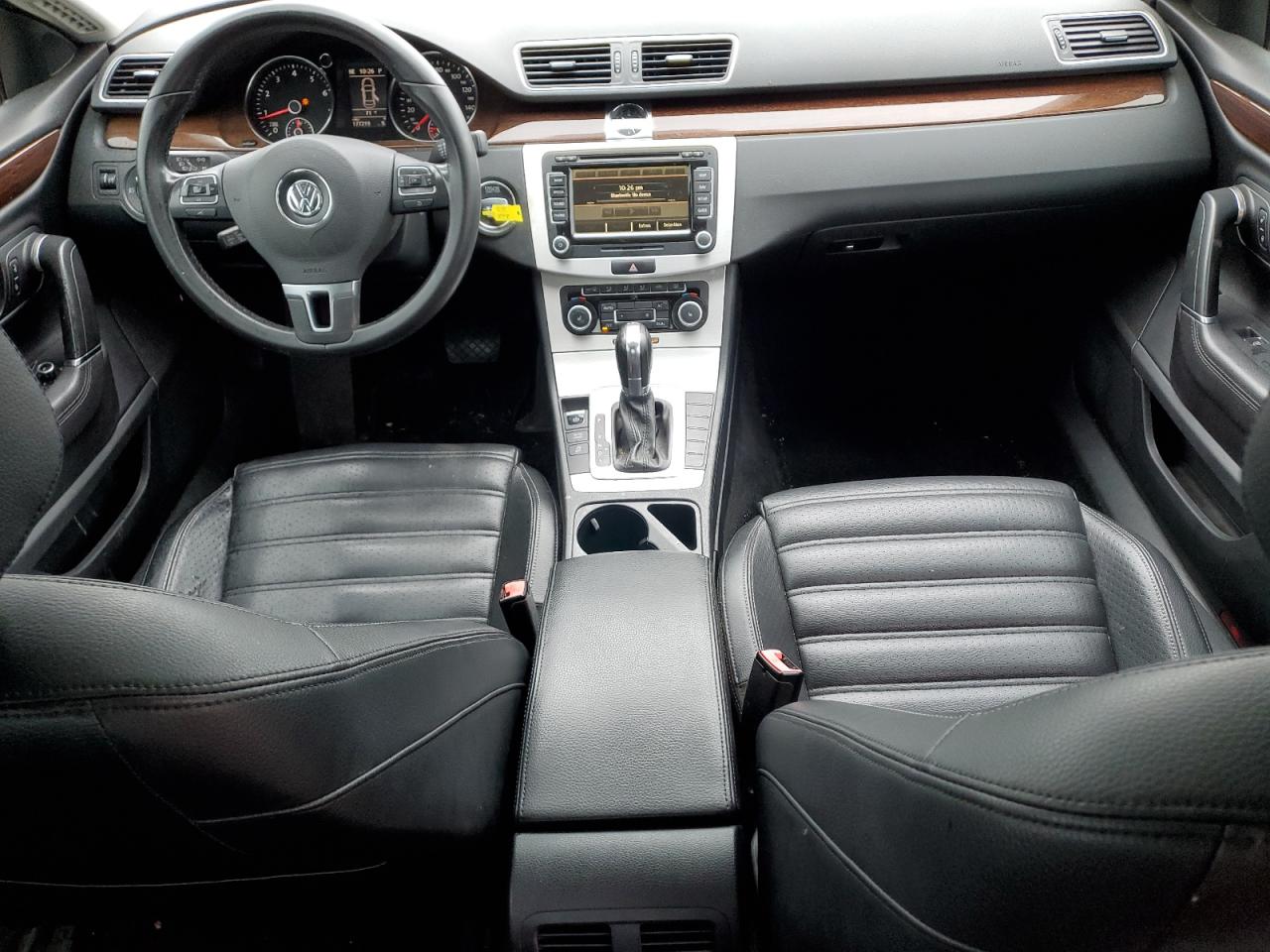 2012 Volkswagen Cc Luxury VIN: WVWHP7AN4CE534014 Lot: 68882035