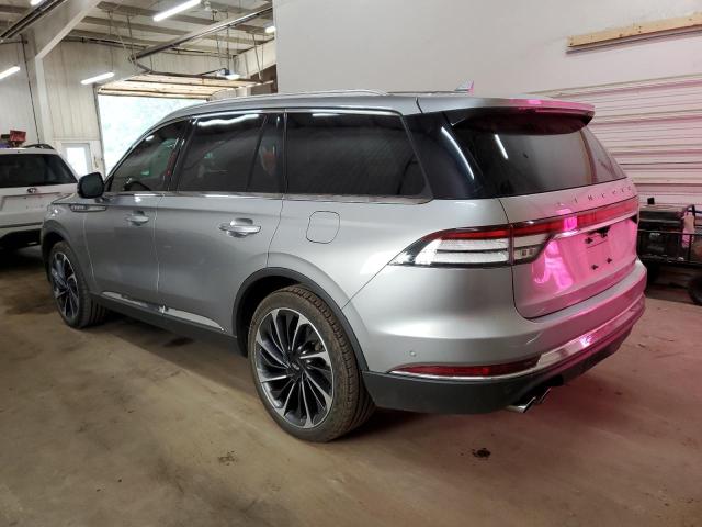  LINCOLN AVIATOR 2020 Серебристый
