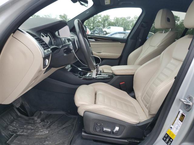  BMW X3 2019 Серебристый