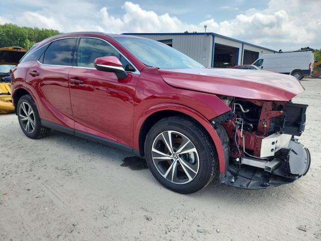  LEXUS RX350 2024 Красный