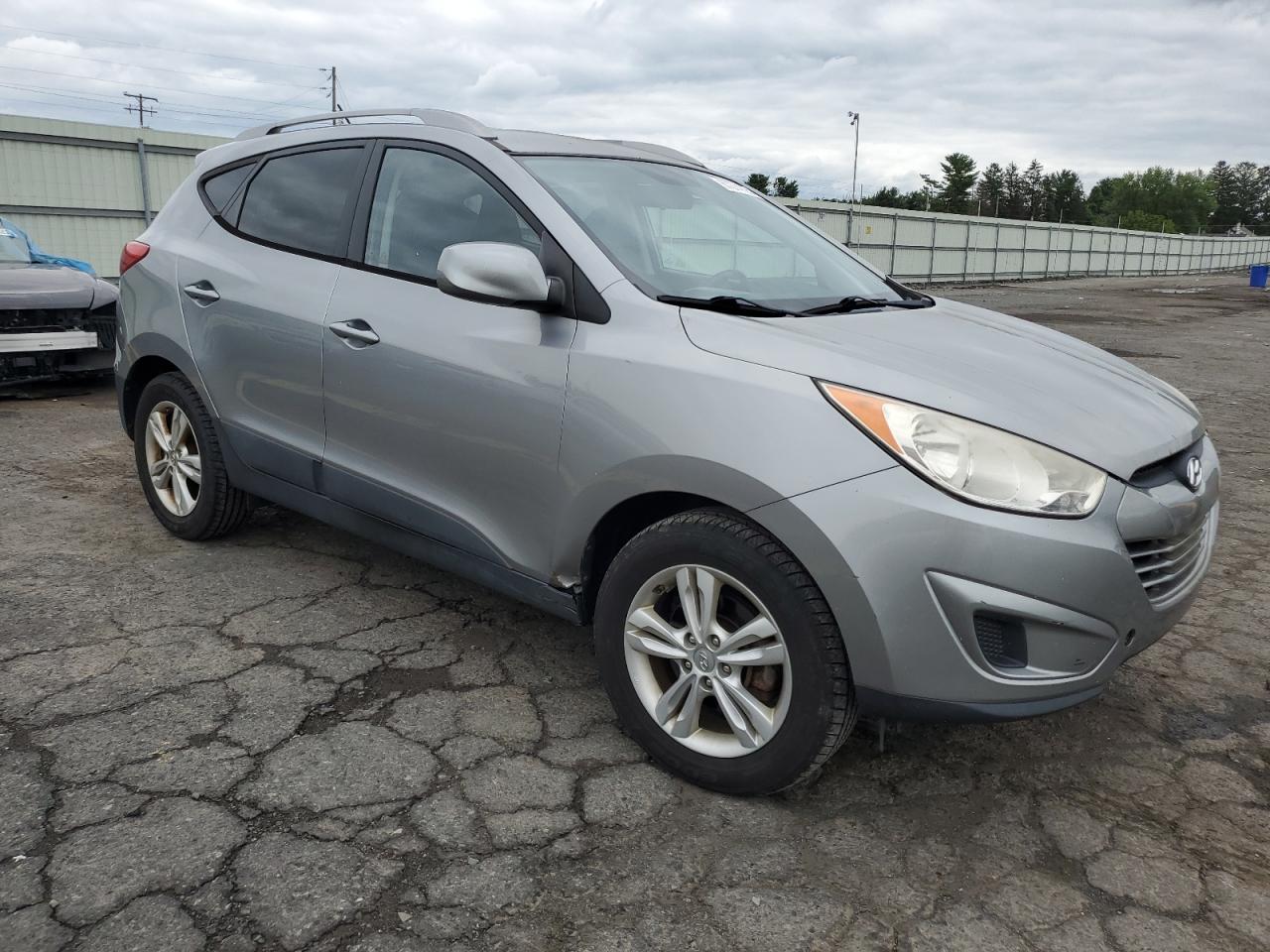 2011 Hyundai Tucson Gls VIN: KM8JUCAC6BU286477 Lot: 67274725