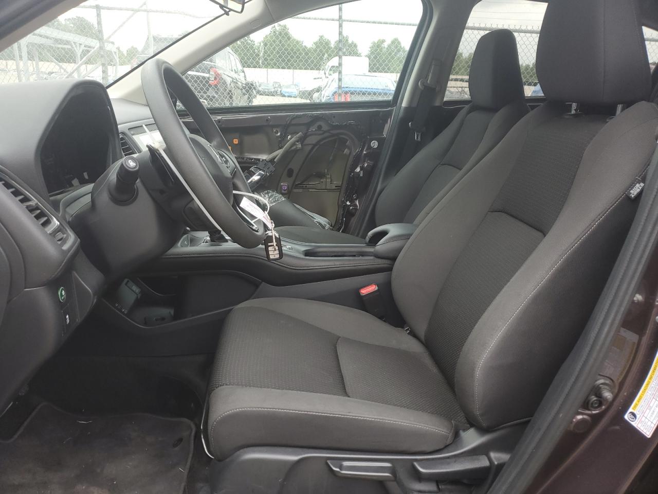 2022 Honda Hr-V Ex VIN: 3CZRU5H52NM727034 Lot: 69316455