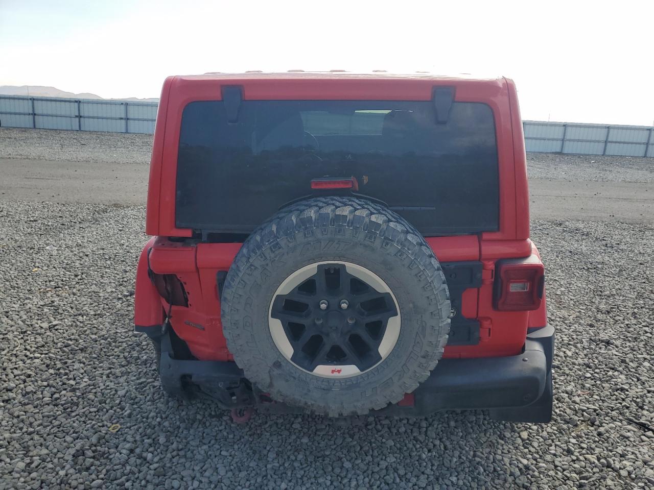 2021 Jeep Wrangler Unlimited Rubicon VIN: 1C4JJXFM6MW566154 Lot: 70154635