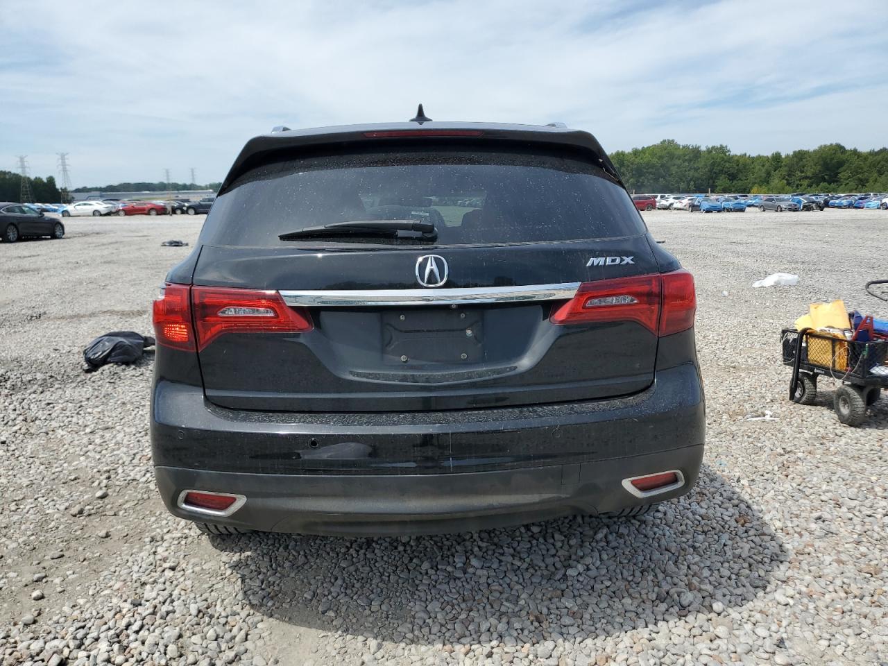2016 Acura Mdx Advance VIN: 5FRYD3H9XGB005633 Lot: 70321035