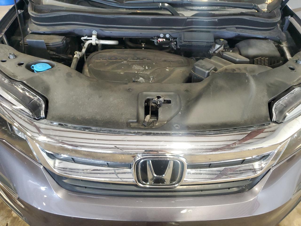 2021 Honda Pilot Exl VIN: 5FNYF6H55MB090757 Lot: 68840535