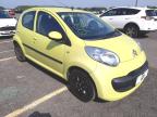 2007 CITROEN C1 RHYTHM for sale at Copart SANDTOFT