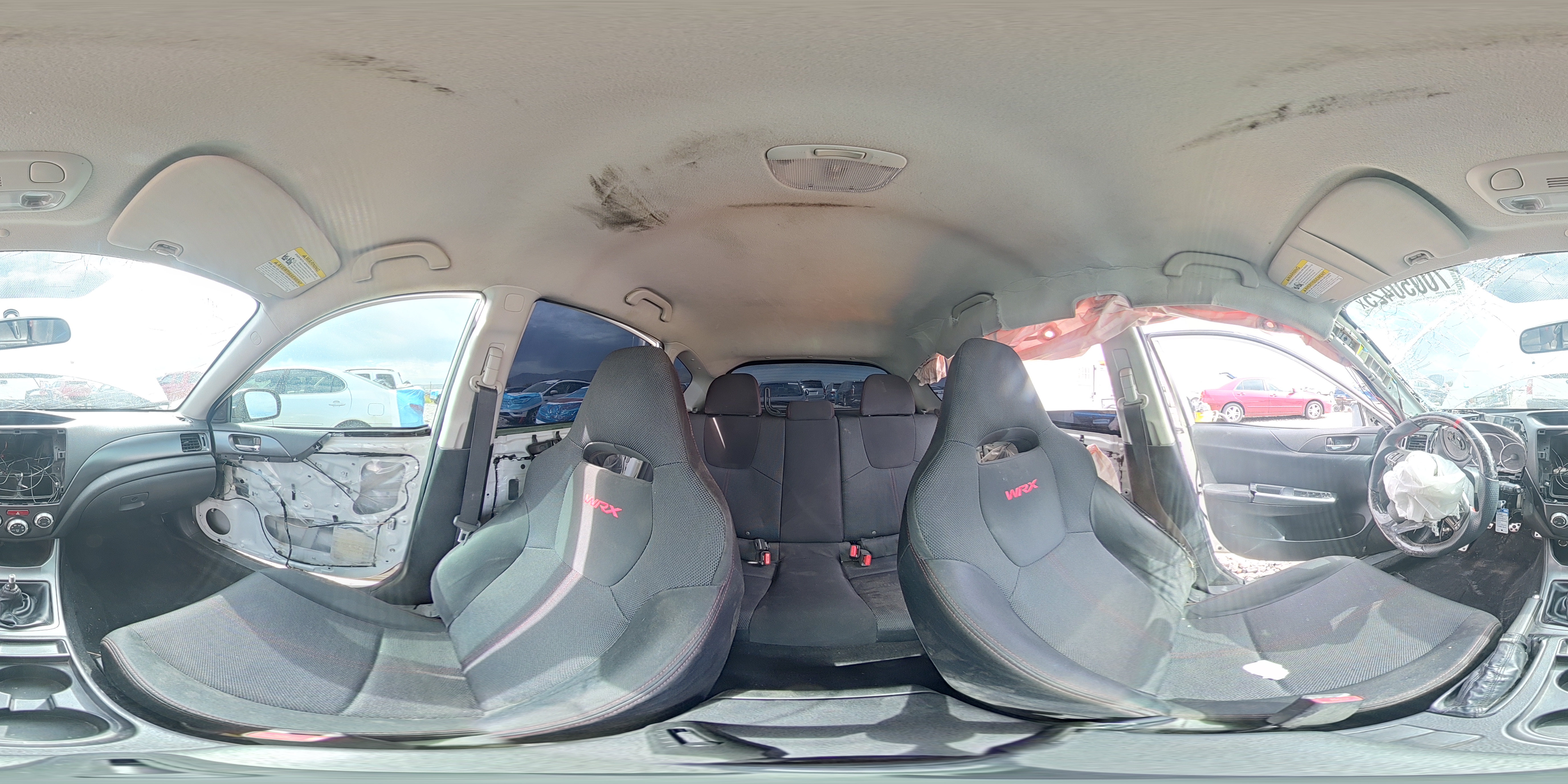 2014 Subaru Impreza Wrx VIN: JF1GR7E67EG201439 Lot: 70050425