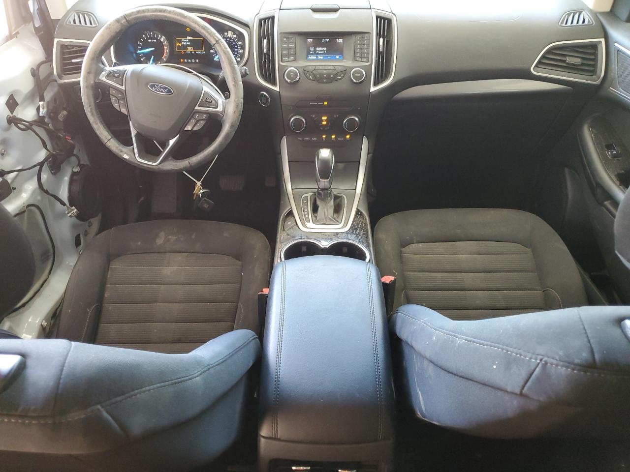 2017 Ford Edge Sel VIN: 2FMPK4J93HBC09574 Lot: 68172085