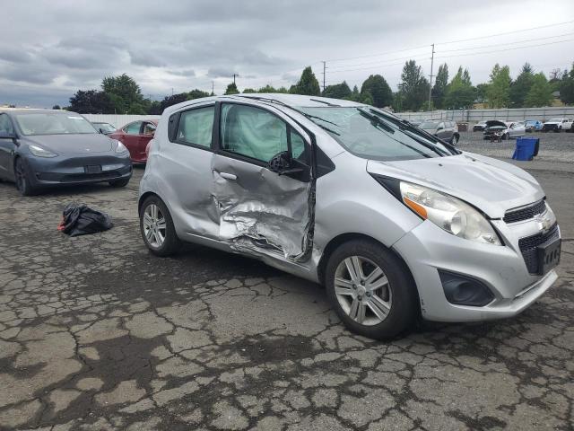  CHEVROLET SPARK 2014 Srebrny