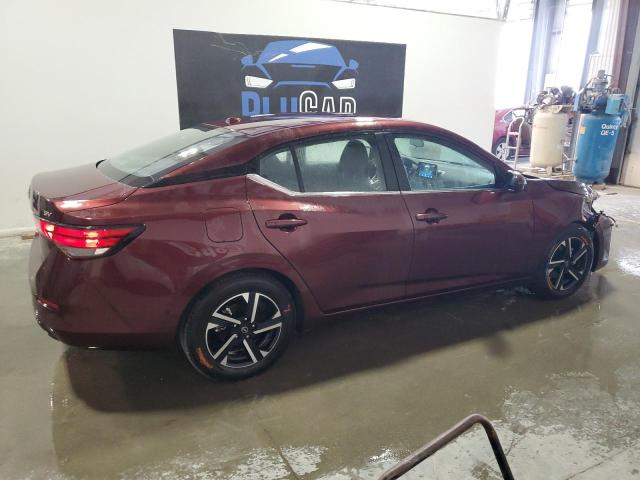  NISSAN SENTRA 2024 Bordowy