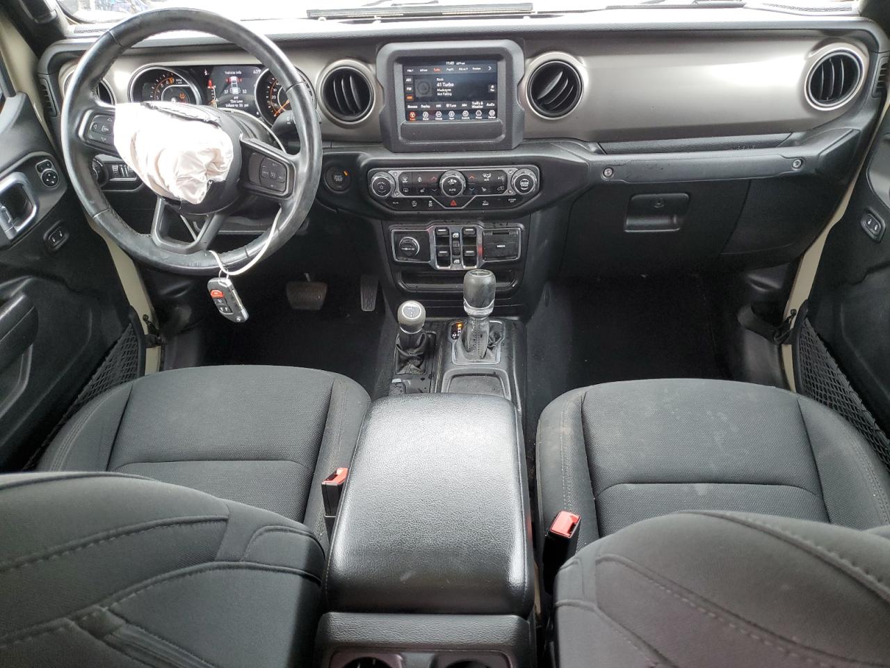 2020 Jeep Gladiator Sport VIN: 1C6HJTAG0LL211321 Lot: 70905415