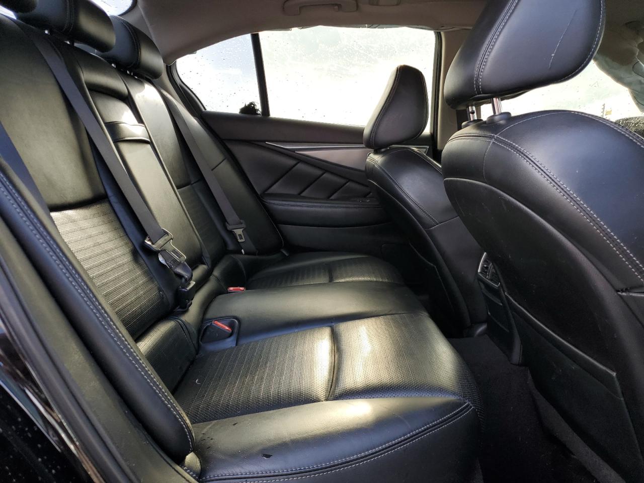 2016 Infiniti Q50 Red Sport 400 VIN: JN1FV7AR4GM451696 Lot: 70684075