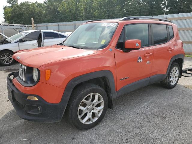  JEEP RENEGADE 2018 Оранжевый
