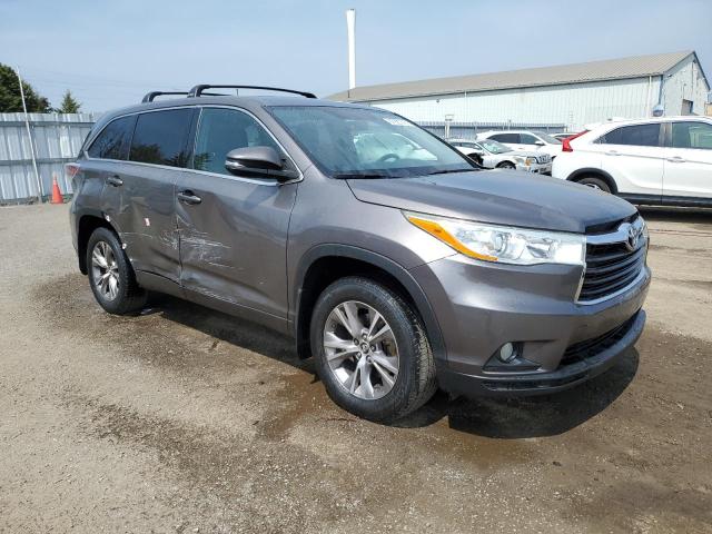 2016 TOYOTA HIGHLANDER LE  