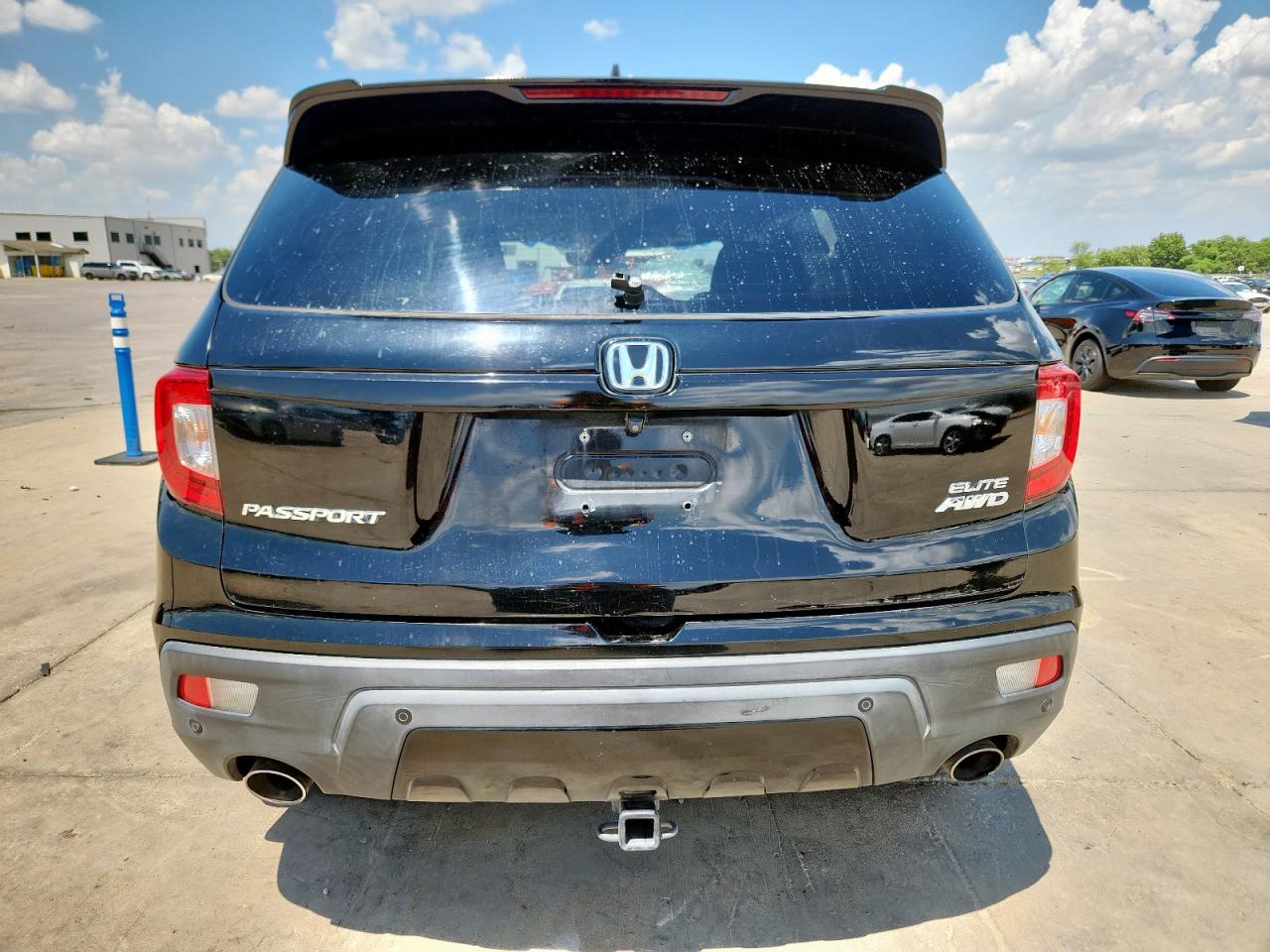 2019 Honda Passport Elite VIN: 5FNYF8H06KB019080 Lot: 68227625