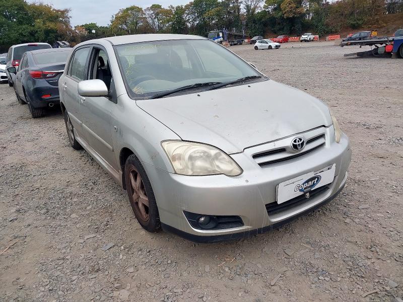 2005 TOYOTA COROLLA COLOUR COL-N VVTI 