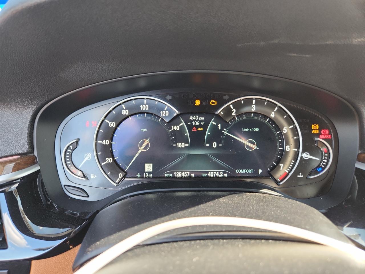 2019 BMW 540 I VIN: WBAJE5C53KBM77018 Lot: 65531375