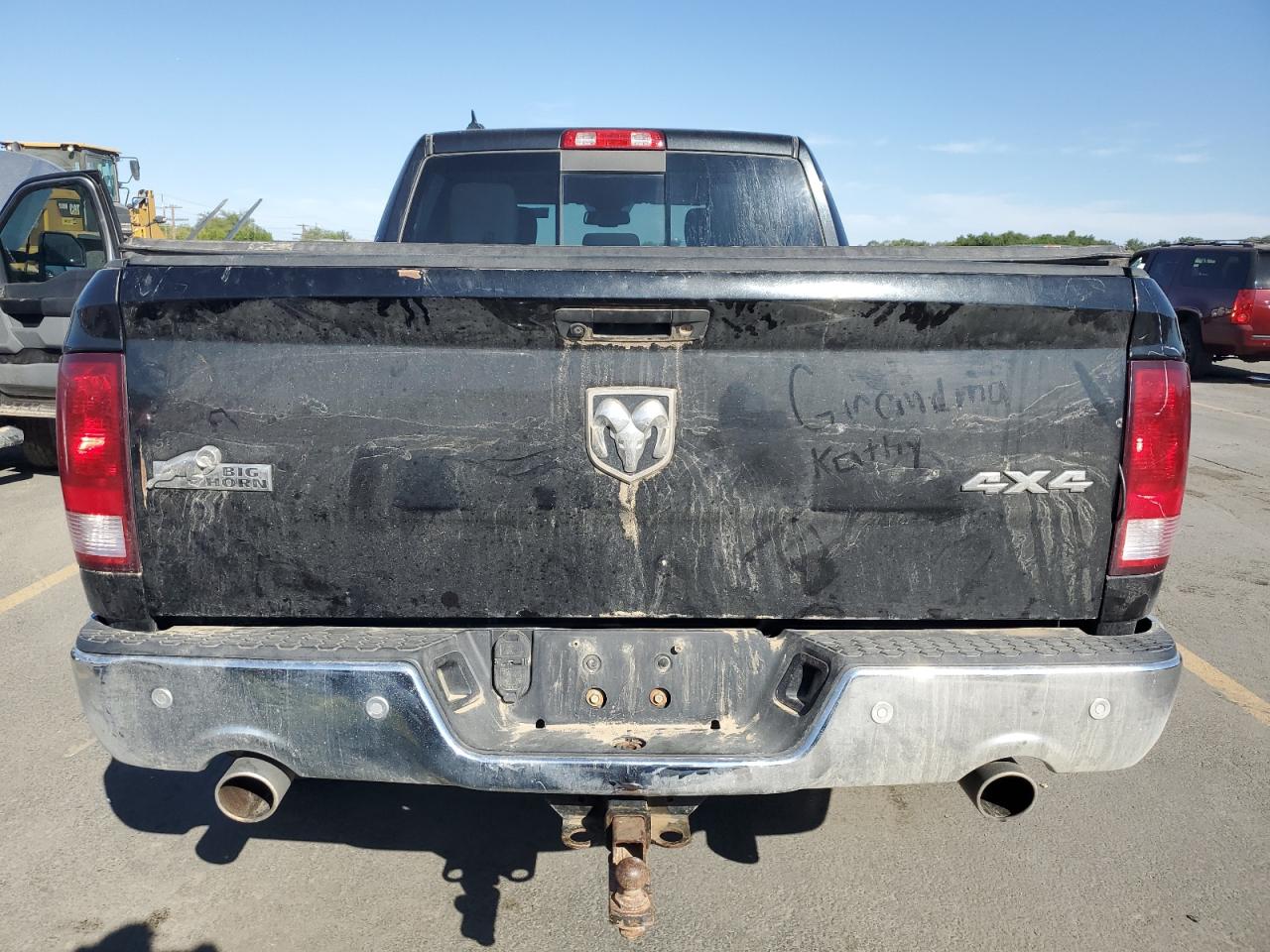 2016 Ram 1500 Slt VIN: 1C6RR7TTXGS157505 Lot: 68709945