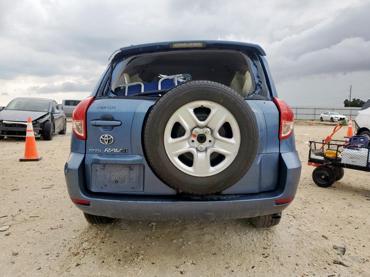 2007 Toyota Rav4 Limited VIN: JTMZD31V176029845 Lot: 70035315