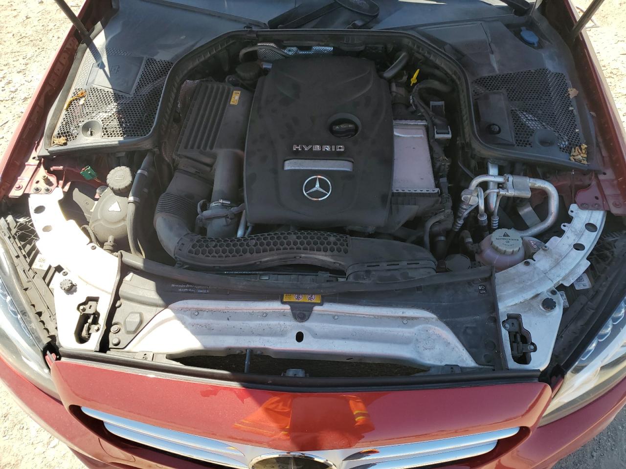 2016 Mercedes-Benz C 350E VIN: 55SWF4HB6GU155099 Lot: 70590825