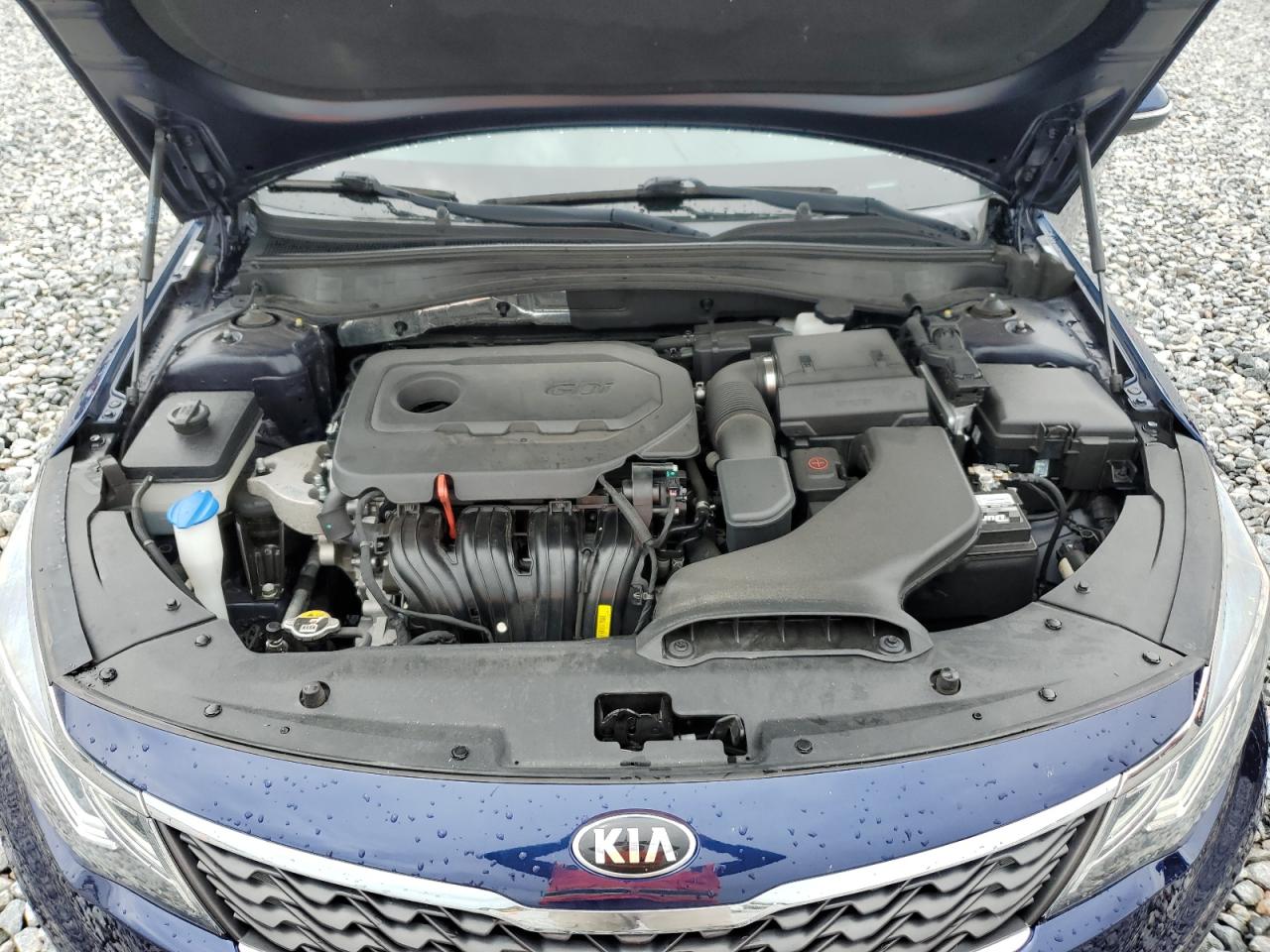 2020 Kia Optima Lx VIN: 5XXGT4L3XLG415865 Lot: 70540495