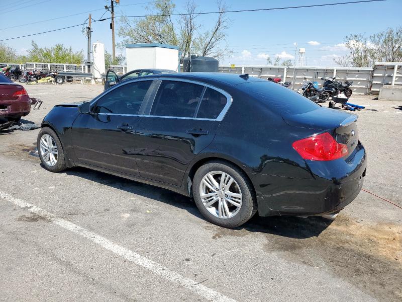 Sedans INFINITI G37 2013 Black
